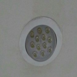 cornise light converted to LED